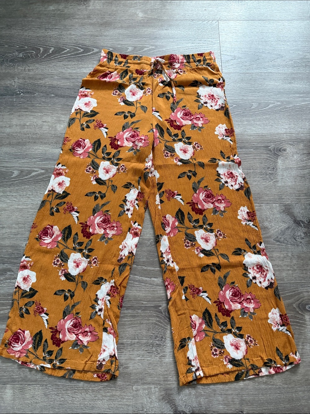 ICHI floral pants